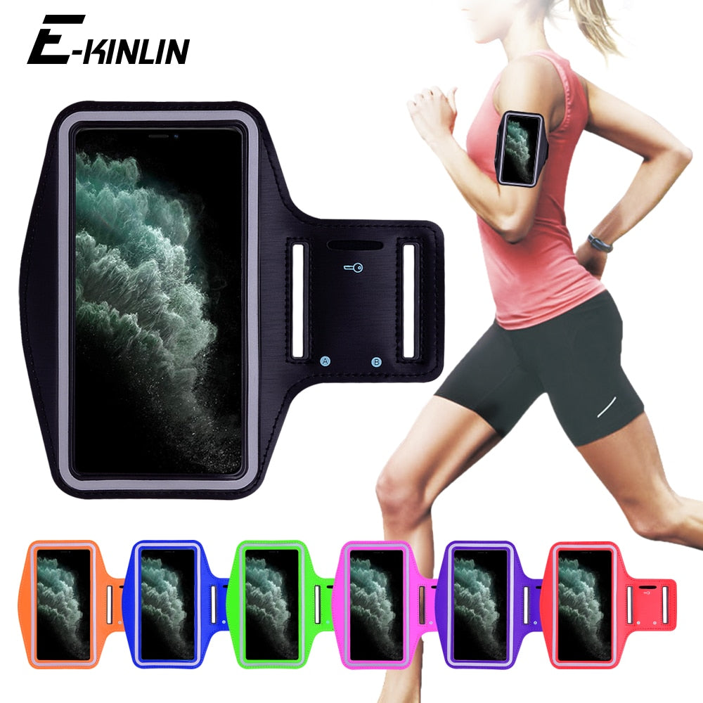 Waterproof Running and Gym Arm Band Case For iPhone