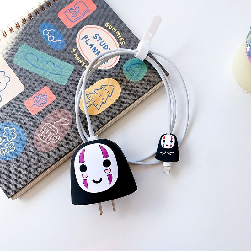 Cute iPhone Charger Cover