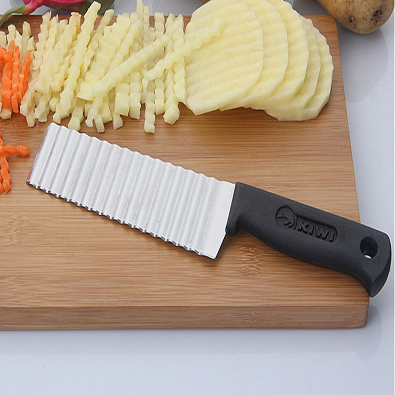 Potato Crinkle Knife