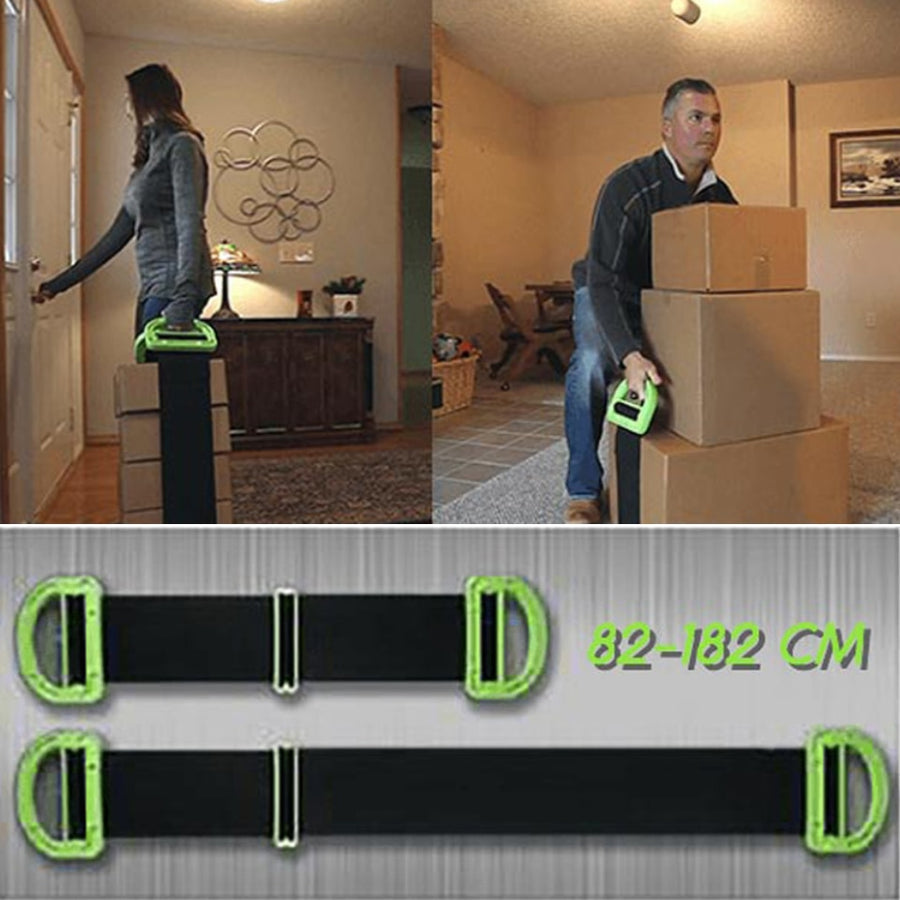 Carry Strap – Multifunctional Carrying Belt With Durable Handles Support 600Lbs For Awkward Objects