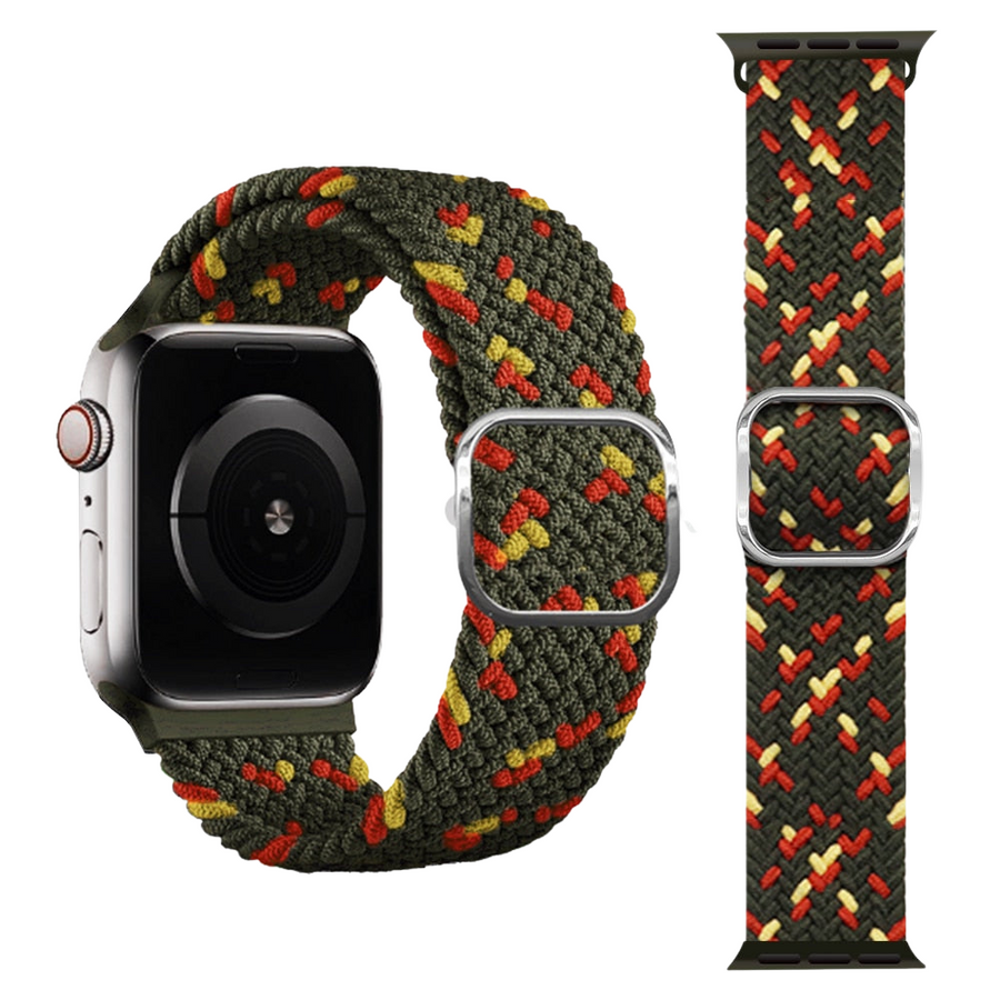 Nylon Braided Apple Watch Band