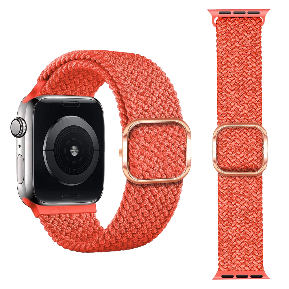 Nylon Braided Apple Watch Band