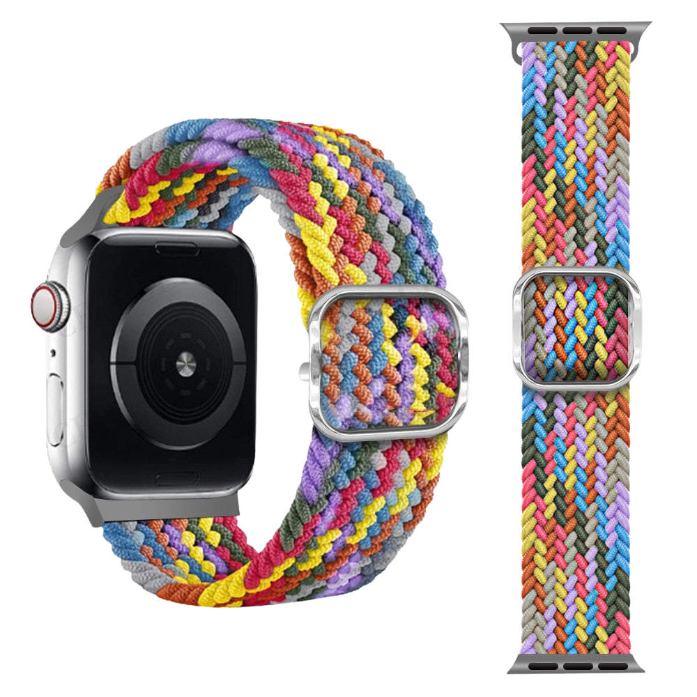 Nylon Braided Apple Watch Band