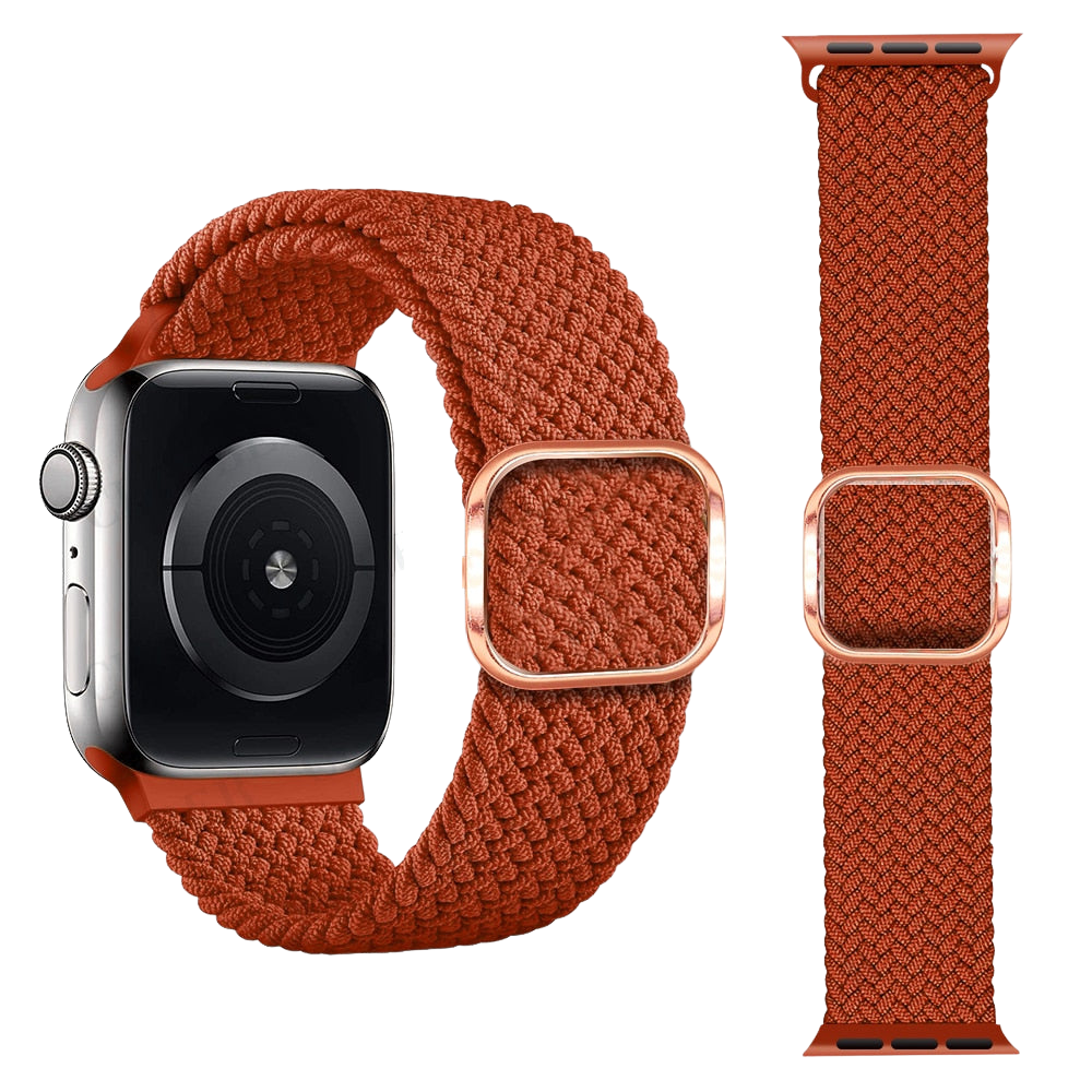 Nylon Braided Apple Watch Band